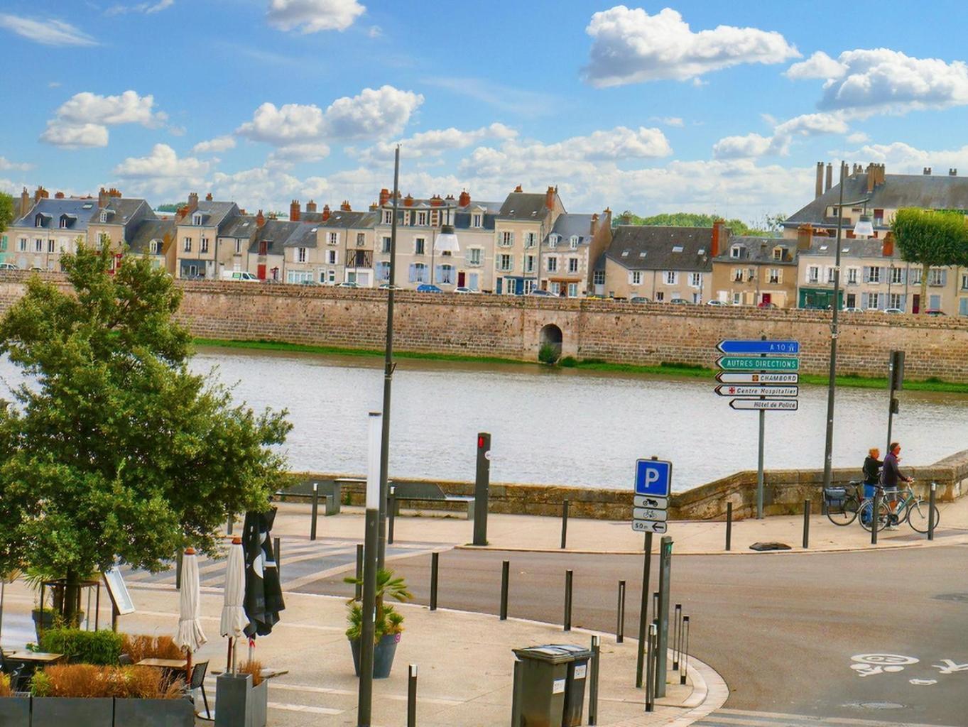 Moderne 60M2 Vue Sur La Loire Hypercentre Apartment Blois Exterior photo